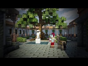 Hermitcraft 11: Ep.2 - Building the Roman Courtyard!