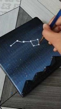 stars pattern using led light painting 🎨 #art #stars #watercolor #painting
