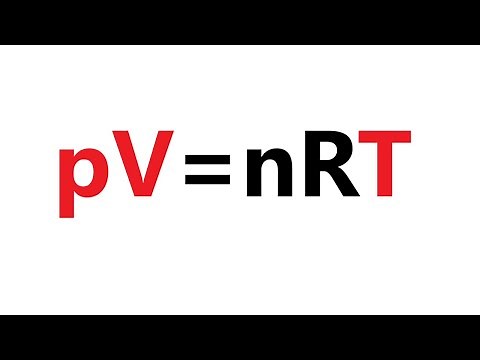 A Level Physics: The Ideal Gas Equation, pV=nRT