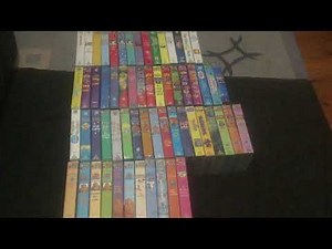 My Overview of my VHS Collection