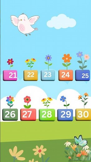 Count Numbers 21 to 40 for Kids | Learn Counting Song | Mina Kids TV | Fun Learning Numbers