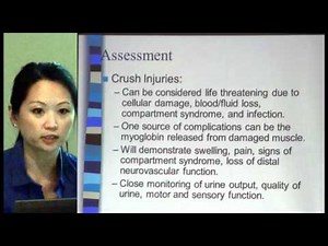 Musculoskeletal Trauma (fractures) • Video • MEDtube.net