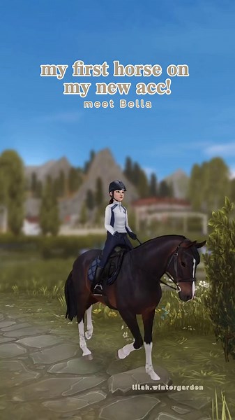 love my hanoverian!! #sso #starstable #starstableonline #starstabletiktok #starstableedit #horse #new #cuteanimals #new #horse #horsegame