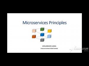Principles of Microservices | Fundamental principles of microservice design