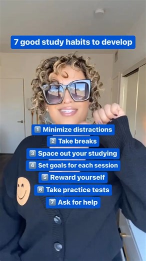 Starting with small, achievable steps can set you up for success! 📚 Get your detailed guide for effective studying. https://bit.ly/3VlwODG | Coursera