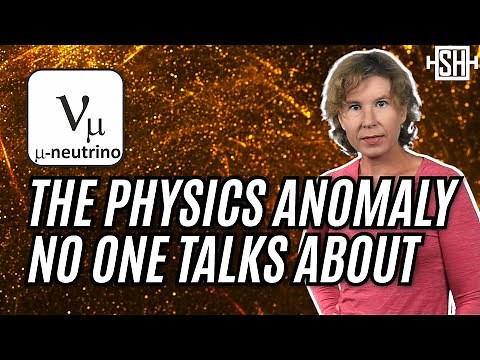 The physics anomaly no one talks about: What's up with those neutrinos?
