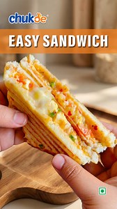 5 Minutes Easy Sandwich Recipe veg sandwich 🥪 | easy breakfast ideas | sandwich recipes | veg sandwich | easy recipes | sandwich recipes |cheese sandwich | grill sandwich Onion Carrot Capsicum Corn Paneer Cumin powder Black Pepper powder Chaat masala Chukde chilli flaxes Chukde pizza seasoning Mayonnaise Ketchup Mix it well Use this code CHUKDE@25 and get 25% discount on chukde.com #vegsandwich🍔 #cheesesandwich #cheesesandwichrecipe #chukdespices #chukdechilliflaxes | Chukde Spices