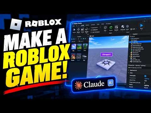 How To Make A Roblox Game With Claude AI