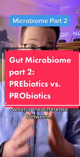 Understanding Gut Microbiome: Prebiotics vs. Probiotics Explained