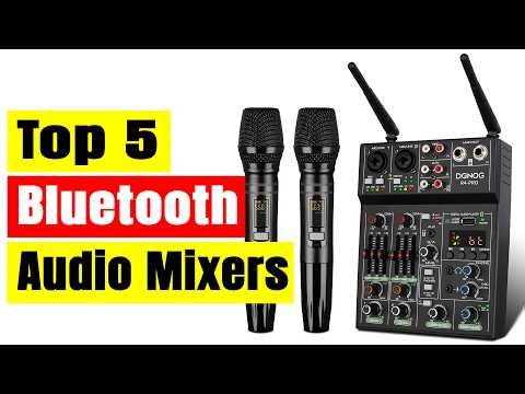 Top 5 Best Bluetooth Audio Mixers In 2026
