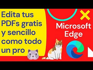 ¿Cómo editar PDFs gratis y sencillo usando Microsoft Edge? #Educación #PDF #Microsoft