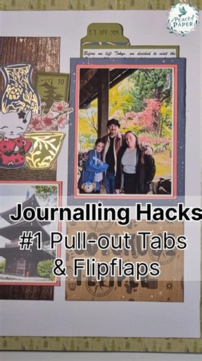 I Tried SECRET Journaling... Can I Make It WORK? (Short #1; Tabs and Flipflaps)