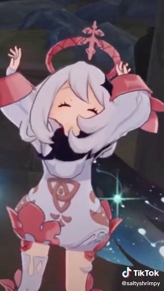 Paimon get's bullied in the Chasm #genshinimpact #paimon #travelergenshinimpact