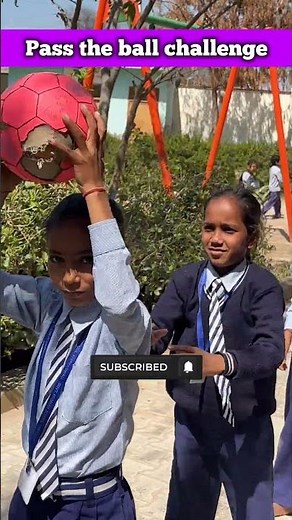 ⬅️➡️ Pass the Ball Challenge | Motor Skills & Body Coordination Activity
