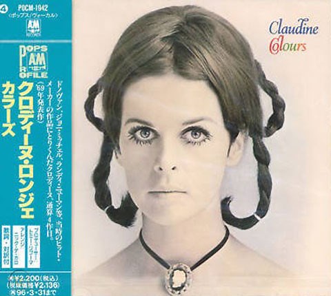 Claudine Longet - Colours
