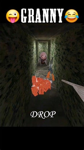 Mom spider 😂 | funny blast GASOLINE CAN 🤣 #funny #new #shorts #granny #grandpa #short #gaming#fun#mp