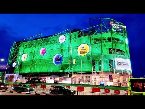 Singapore Downtown East Tour