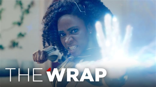 #TheMarvels included an #XMen cameo so top secret, even star #TeyonahParris didn’t know about it before filming the scene, which she says is “probably for the best.” Watch full interview ➡️ https://www.thewrap.com/the-marvels-teyonah-parris-x-men-cameo-reaction/ | TheWrap