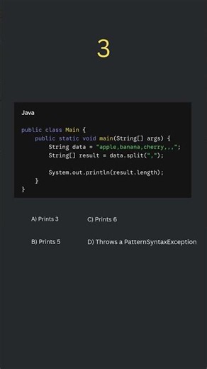 Java String split tricky question