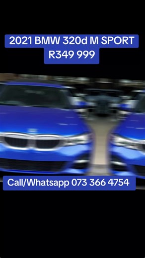 -87 000km -Diesel -Automatic -Leather -Full service history available #bmw320dmsport #bmw #carsofsouthafrica #bankrepossessedcars #bankrepossessedvehicles