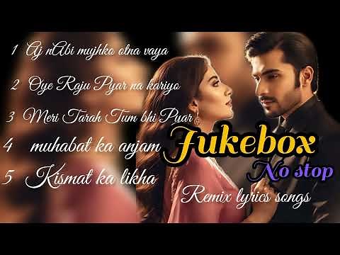 Nonstop Super Hit Urdu Songs 🎶 | Love & Sad Jukebox 2025 | Evergreen Pakistani Hits