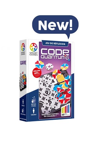 🚨 NEW GAME ALERT! 🚨 Twice the challenge, double the fun — meet Quantum 2-in-1! 🧠 #Quantum2in1 #SmartGames #SmartPlay #NewGame #PuzzleChallenge #LogicGames #BrainTeaser | SmartGames
