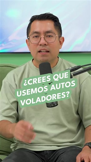 ¿Crees que usemos autos voladores? #IsaMarcial #noticias #ElRecuento #encuesta