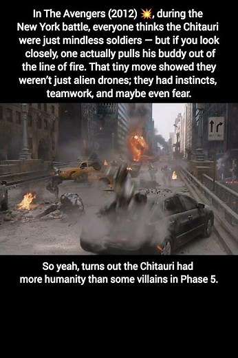 Chitauri Had Feelings Too?! | The Avengers (2012) #marvel