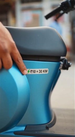 Bharat Shocked! Sabse Sasti Premium Mini EV Bike Launch 😳⚡ #evindia #miniev #trending #viral