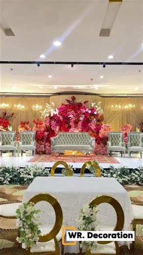 Dekorasi Wedding Drapery Simple #dekorasiweddingmedan #wedding #pelaminanmedan #decormurah #drapery