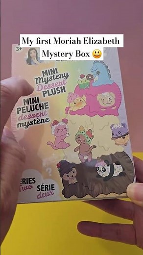Moriah Elizabeth 🌈 Mystery Plush Unboxing