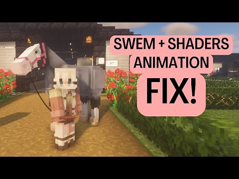 How to fix the sliding issue when using Shaders with the SWEM mod