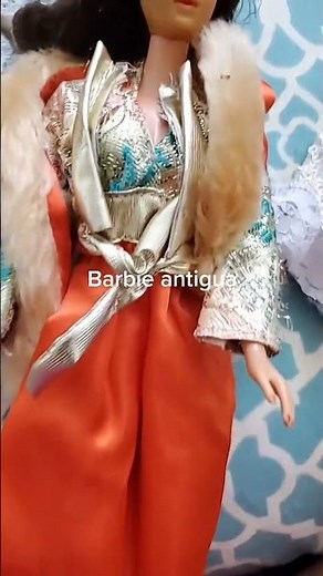 Vintage Doll Collection: Showcasing a Rare Antique Fashion Doll#VintageDolls #AntiqueToys