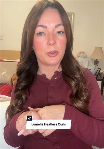 Was in desperate need of a new heatless curl kit and this gorgeous one from @Lumelle did not disappoint. #heatlesscurls #heatlesscurlsresults #lumelle #wingingmalife #fyp