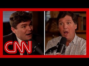 Chaos over white nationalist Nick Fuentes interview with Tucker Carlson