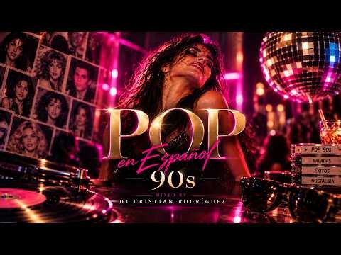 POP EN ESPAÑOL Los éxitos que marcaron una época, DJ Cristian Rodriguez.