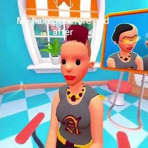 Part 1 did haircut #vr #vrgaming #roblox #foryou