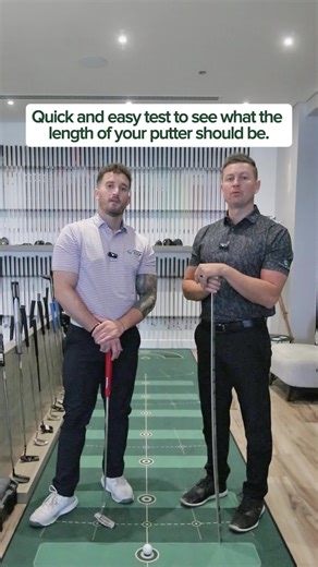 Understanding Putter Length Fitting for Better Performance