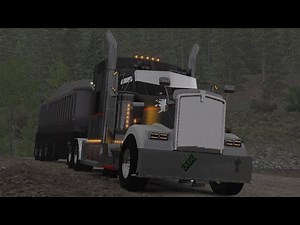 Kenworth W900 - ISX Powered - 60 tons - American Truck Simulator - Ats