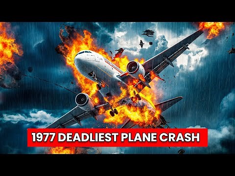 How 583 Lives Were Lost in the Tenerife Disaster 1977's Deadliest Plane Crash