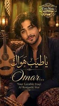 Oh, How Sweet Your Love Is... #Omar #UrdaMusic #YaTeebHawak #YaTeebHawak #iraqisongs #IraqiSongs