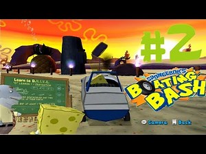 SpongeBob's Boating Bash - Part 2 (1080p)