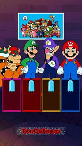 POV IQ challenge -Who's the unlucky one in this situation ? | Toon Challengers