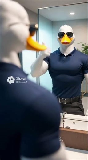 アヒルのナイスガイ