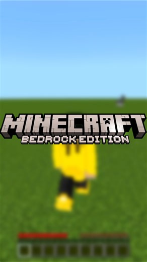 Bedrock Edition is getting offhand support soon.😱😱#shorts #minecraft