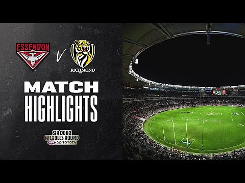 Dreamtime in Perth | Essendon v Richmond Highlights | Round 12, 2021 | AFL