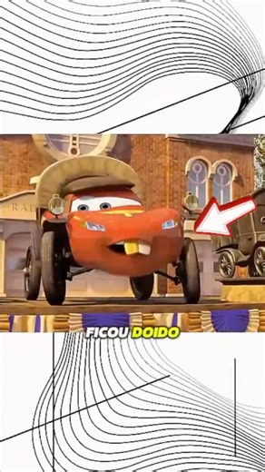 He DIED CRAZY in CARS and you DIDN'T REALIZE #cars #pixar #mcqueen