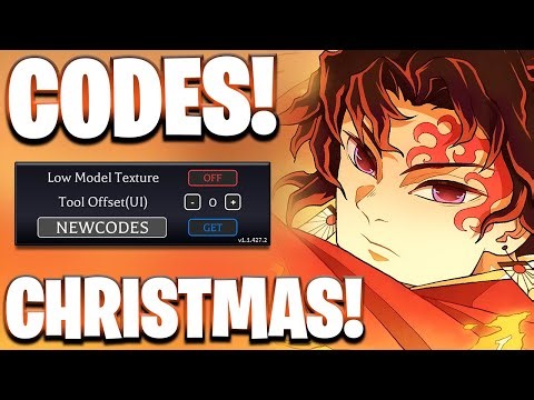 *🎄CHRISTMAS* NEW ALL CHRISTMAS UPDATE CODES FOR DEMON BLADE! ROBLOX DEMON BLADE CODES