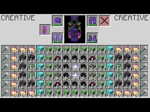 Paso Minecraft pero puedo CRAFTEAR el MODO CREATIVO durante 10 SEGUNDOS! 😱