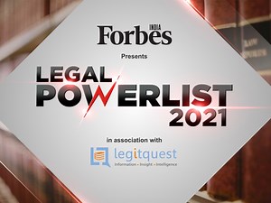 Forbes India Legal Powerlist 2021